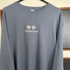 ちいかわ　ハチワレ　あのこ　長袖Tシャツ　メンズ5L 大きいサイズ
