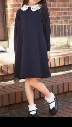 卒園式 入学式 女の子 フォーマル110㎝ ワンピース＋ボレロセット
