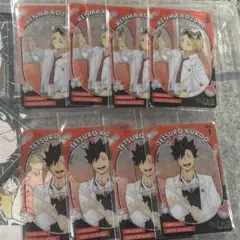 ジャンフェス2026 おみくじクリアカード ハイキュー 黒尾鉄朗　孤爪研磨