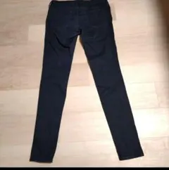 UNIQLO スキニーデニム 27 ダークブルー