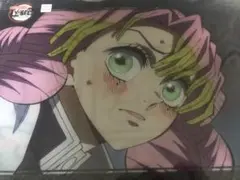 鬼滅の刃 お楽しみくじ 甘露寺蜜璃 クリアファイル 刀鍛冶の里編