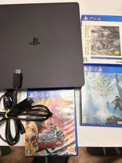 PlayStation 4本体 （1TB）+ ソフト3本セット