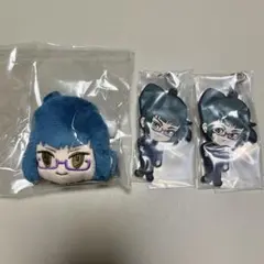 呪術廻戦　禪院真希　プチっとバッジ ぬいぐるみマスコットブローチ　ラバスト　3点