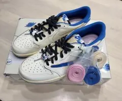 Travis × fragment × Nike AirJordan 1 Low