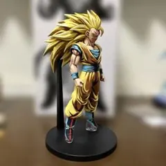 孫悟空　超サイヤ人3 リペイント　ブラッドオブサイヤン