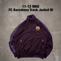11-12 NIKE FCバルセロナ サッカー トラックジャケット ジャージ M