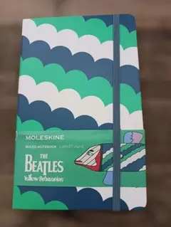 moleskine THE BEATLES yellow submarine