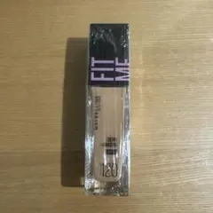MAYBELLINE FIT ME リキッドファンデーション 120
