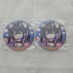 超かぐや姫！　ぺたん娘　缶バッジ　未開封　乃依のサムネイル