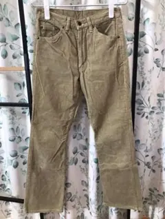 90s リーバイス 517-15 コーデュロイ ブーツカット パンツ 28インチ