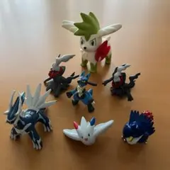 ポケモン フィギュア 7体セット ニンテンドー バンダイ
