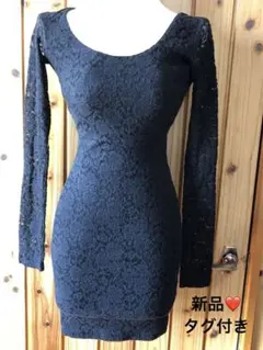 新品　GYDA レース ワンピース　キャバドレス　ナイトドレス 美ラインのサムネイル