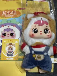 三小毛 Samuel ぬいぐるみ 猫 - メルカリ