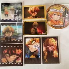 鬼滅の刃 ダイニング 第三期 お楽しみくじ 我妻善逸 バラ売り不可