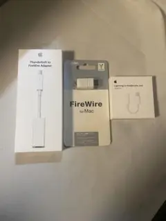 Apple変換アダプターセット Thunderbolt to FireWire