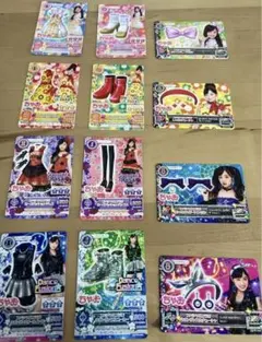 アイカツカード　17枚 ちゃお　橋本環奈　島崎遥香