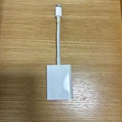 SDカードリーダー Apple純正 lightning