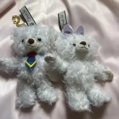 ディズニー　ユニベアシティ　ホイップ　パフィー　ぬいぐるみ