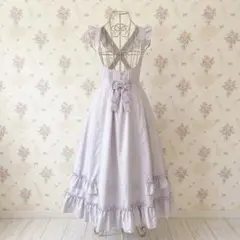 AVENCHUMU 限定色 Love tiered dress onepiece - メルカリ