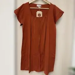 Innocent collection チュニック 半袖 Mサイズのサムネイル