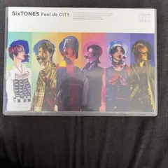 SixTONES/Feel da CITY〈2枚組〉