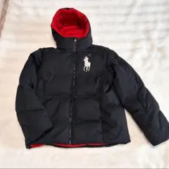 90s POLO by Ralph Lauren ダウンジャケット ビッグポニー - メルカリ