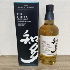 シングルグレインの日本ウイスキー知多700ml x4本セットのサムネイル
