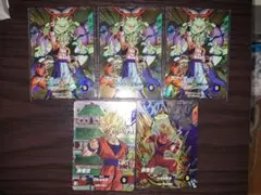 ドラゴンボールスーパーダイバーズ 当たりカード ゴジータ
