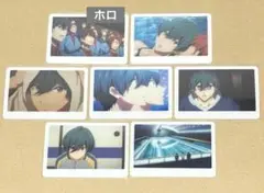 Free! ミニフォトカード 郁弥 7枚