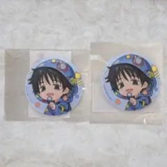 アニメ 呪術廻戦 5周年 まるくじ デコラパーカー 缶バッジ 乙骨憂太