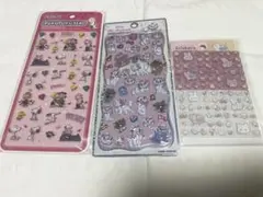 マリーちゃん プチドロップステッカー ボンボンドロップシール 他 3セット