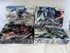 HGガンダム00新品未開封3点まとめ売り発送（らくらくメルカリ便） HGガンプラ新品未開封3点まとめ売り発送（らくらくメルカリ便） - メルカリ