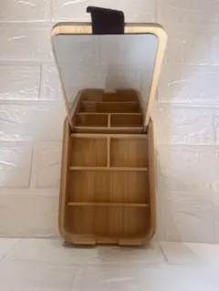 フライングタイガー【新品未使用】ジュエリーボックス　ミラー付き