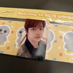 RIIZE ソンチャン 中華　中国　上海　ポップアップ　購入特典　499トレカ