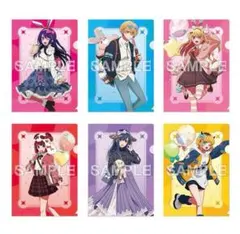 推しの子　クリアファイルセット　exhibition ver.2 全種セット