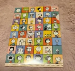 PEANUTS 75周年記念クリアファイル