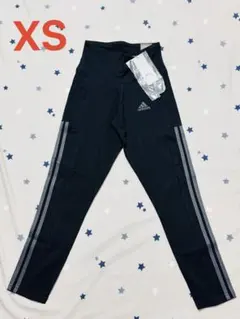 新品タグ付きadidas ブラック ハイウエスト レギンス