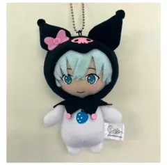 すとぷり サンリオコラボぬいぐるみ ころんくん×クロミ