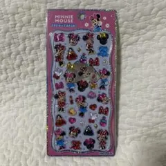正規品 匿名 ミニーマウス ミニーちゃん プチドロップステッカー ディズニー