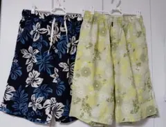 TAKEO KIKUCHI ルームパンツ＆asルームパンツ　2枚コットン素材　L