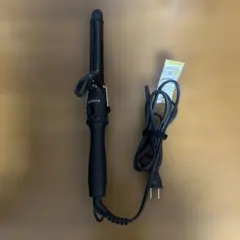 SALONIA カールヘアアイロン ブラック