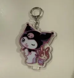 クロミ　アクリルキーホルダー