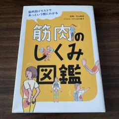 筋肉のしくみ図鑑 筋肉別イラストであっという間にわかる