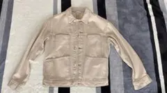 GAP オーバーサイズジャケット XS ベージュ