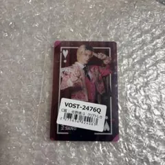 M!LK 好きすぎて滅　爆裂愛してる　VOS盤　佐野勇斗　クリアトレカ