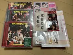 なにわ男子 HARDWORK 4形態セット＋特典付き