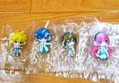 バンダイ SNOW MIKU COLLECTION 2025 フィギュア4体