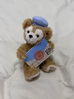 ディズニーシー ダッフィー 20周年 くっつきぬいぐるみ