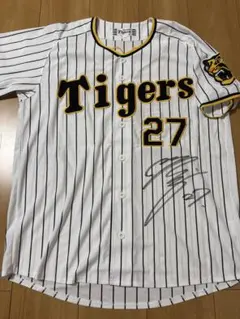 阪神タイガース 梅野隆太郎 サイン入り ユニフォーム - メルカリ