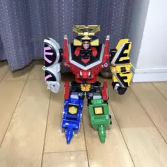 DX シンケンオー 侍戦隊シンケンジャー 合体ロボ 当時物 バンダイ